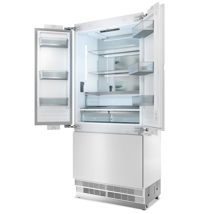 Thor Kitchen 36-Inch Built-In Bottom Freezer Refrigerator in Stainless Steel (XRF3619BF-SS)