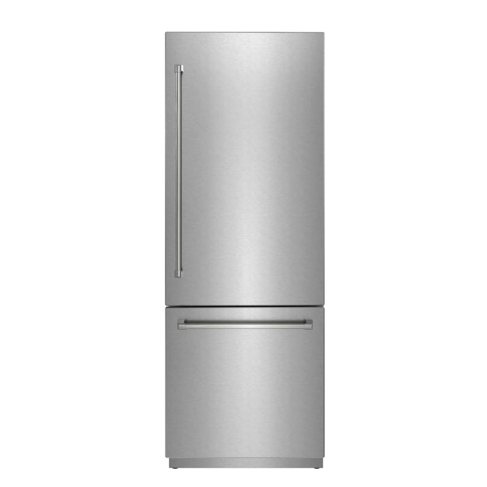 Thor Kitchen 30-Inch Built-In Bottom Freezer Refrigerator in Stainless Steel (XRF3016BB-SS)