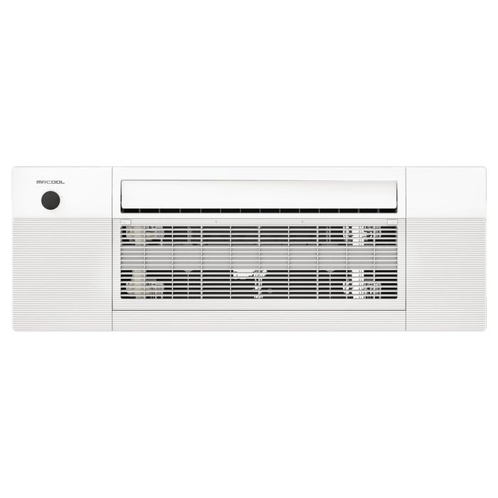 MRCOOL DIY Mini Split - 30,000 BTU 3 Zone Ceiling Cassette Ductless Air Conditioner and Heat Pump with 50 ft. Install Kit, DIYM336HPC01C74