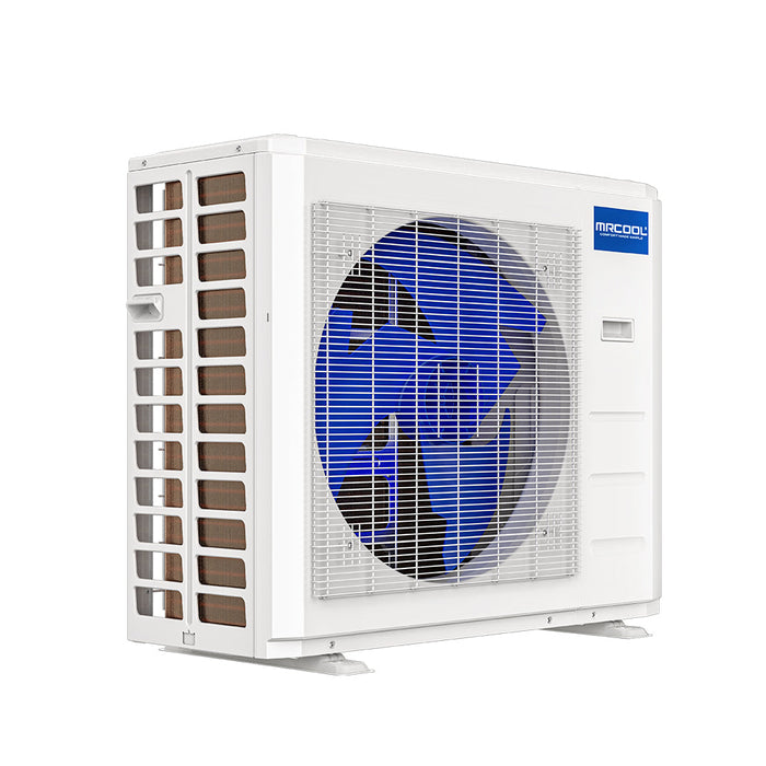 MRCOOL DIY Mini Split - 33,000 BTU 3 Zone Ductless Air Conditioner and Heat Pump with 16 ft. Install Kit, DIYM327HPW02C00