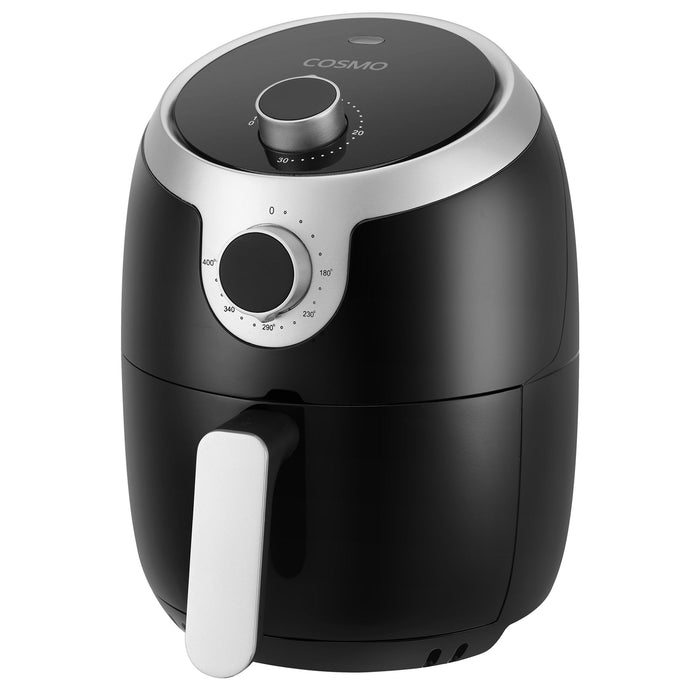 Cosmo 2.3 QT. Compact Electric Hot Air Fryer, COS-23AFAKB