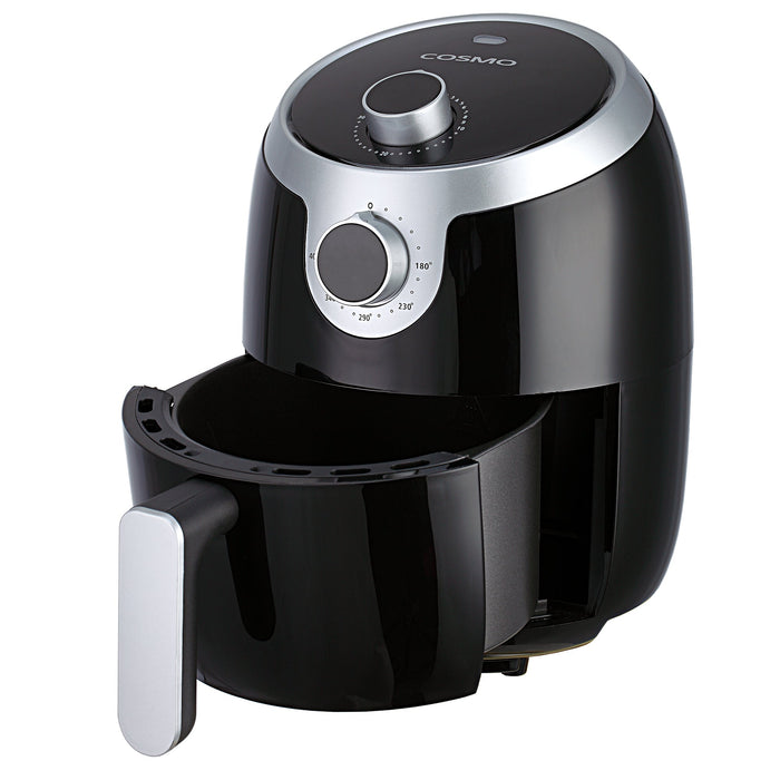 Cosmo 2.3 QT. Compact Electric Hot Air Fryer, COS-23AFAKB