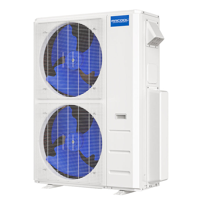 MRCOOL DIY Mini Split - 48,000 BTU 3 Zone Ductless Air Conditioner and Heat Pump, DIY-B-348HP121224