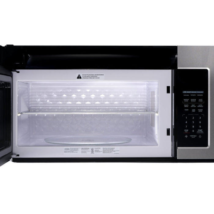 Cosmo 30" 1.9 cu. ft. Over the Range Microwave Oven, COS-3019ORM2SS