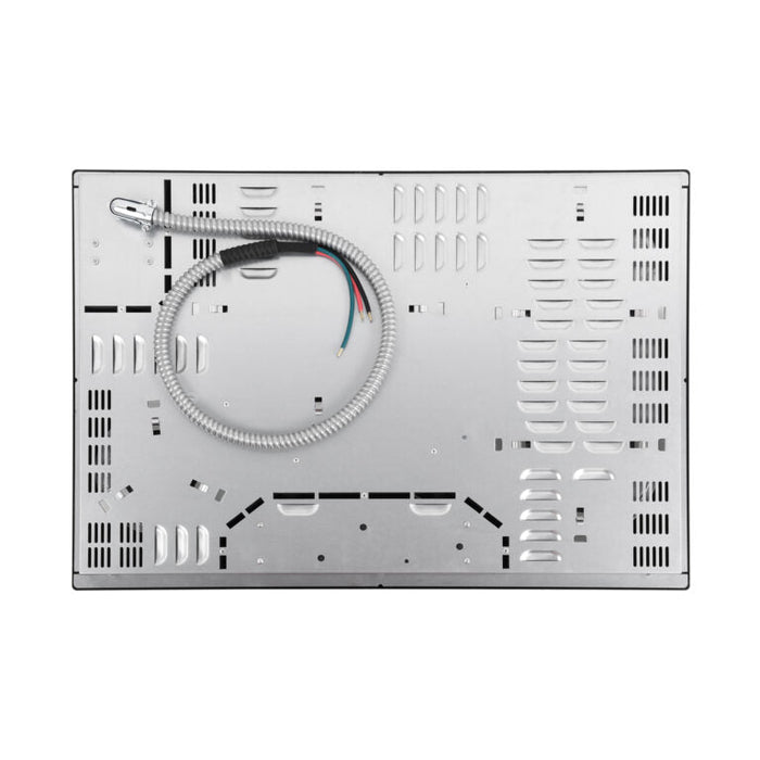 Cosmo 30" Electric Ceramic Glass Cooktop with 4 Burners, and Triple Zone Elements, COS-304TBECC