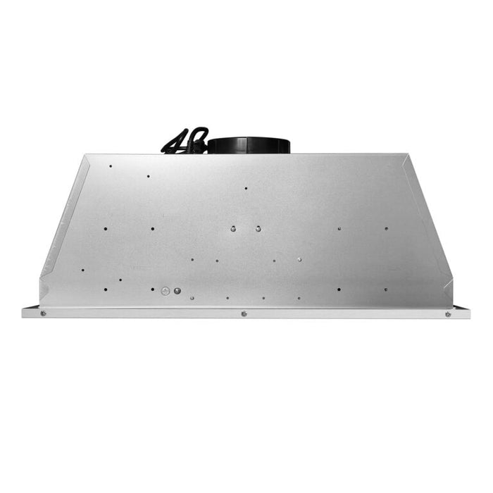 Cosmo 30" 380 CFM Convertible Insert Range Hood in Stainless Steel, COS-30IRHP