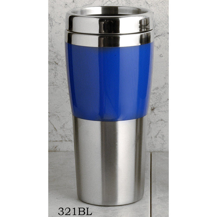 Drinking Tumbler - Stainless 14oz. - Blue