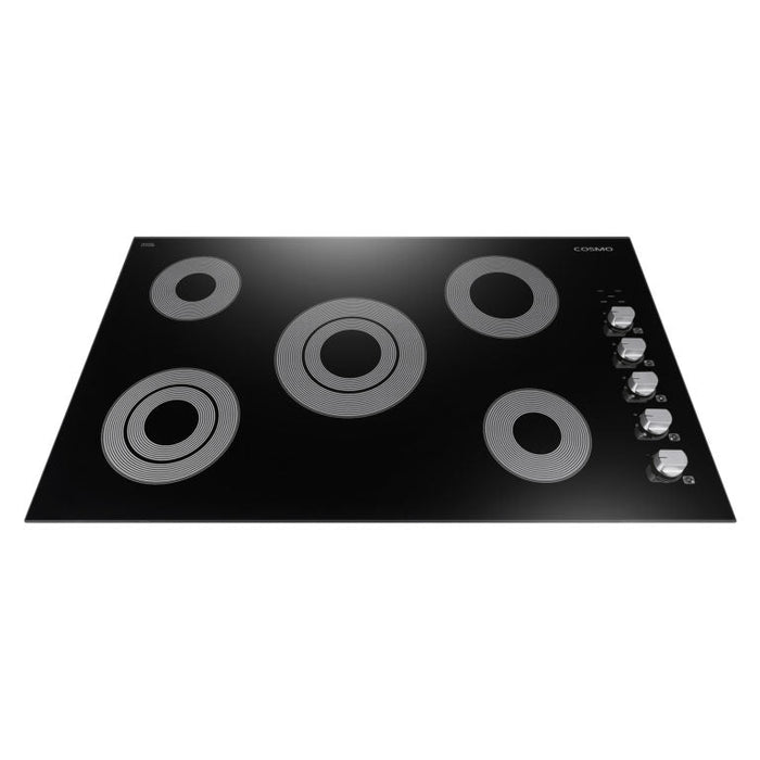 Cosmo 30" Gas Cooktop in Stainless Steel with 5 Sealed Brass Burners, 850SLTX-E