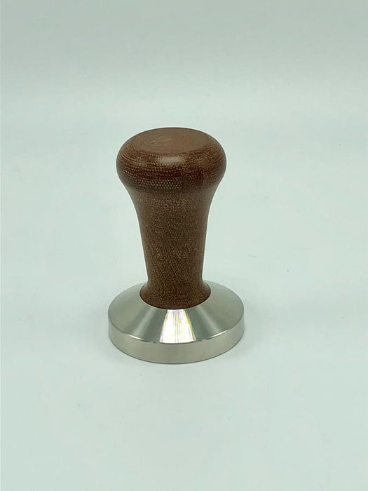 Stainless Steel & Wood Tamper - 58mm