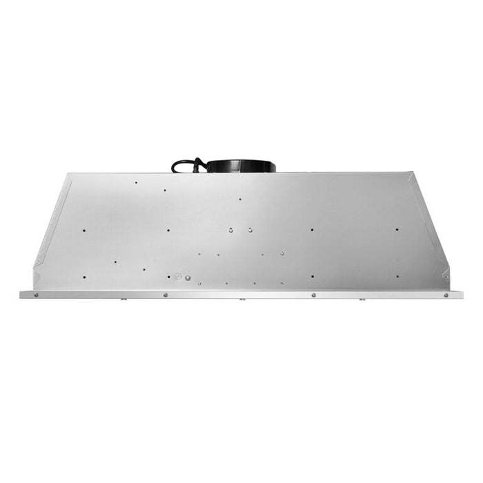 Cosmo 36" 380 CFM Convertible Insert Range Hood in Stainless Steel, COS-36IRHP