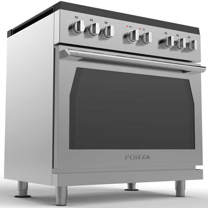 Forza 36-inch Professional All Gas Range Special Edition in Stainless Steel (FR366SE)