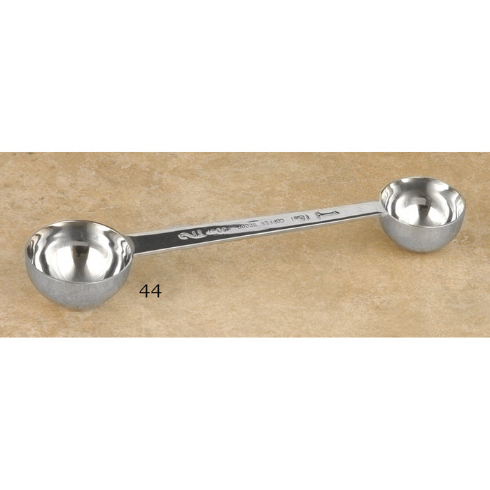 Stainless Steel 2-Sided Espresso Scoop / #44