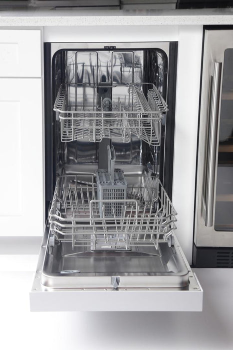 Kucht 18 in. Professional Dishwasher in Stainless Steel with Stainless Steel Tub, K7740D