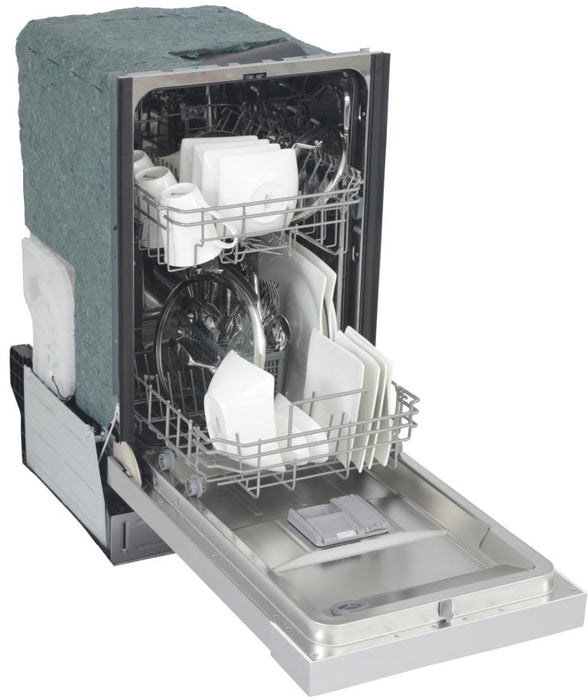 Kucht 18 in. Professional Dishwasher in Stainless Steel with Stainless Steel Tub, K7740D