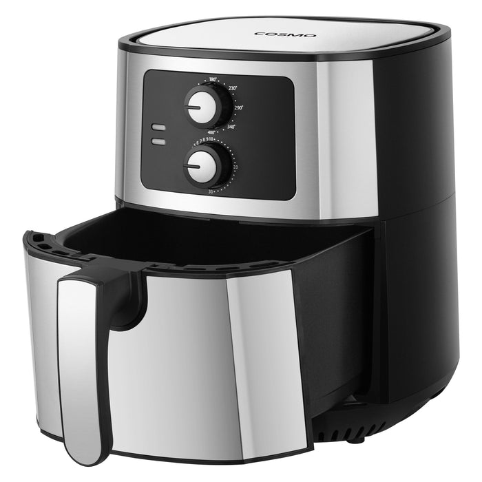 Cosmo 5.8 QT. Electric Hot Air Fryer, COS-58AFAKSS