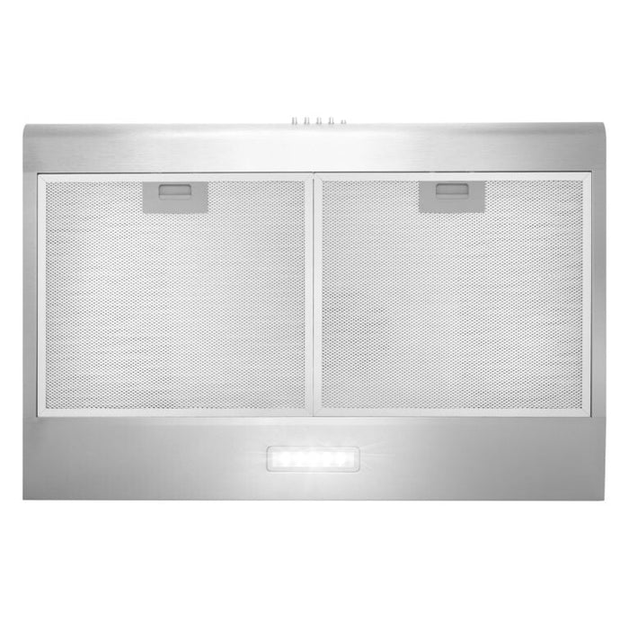 Cosmo 30" Convertible Under Cabinet Range Hood in Stainless Steel, COS-5MU30