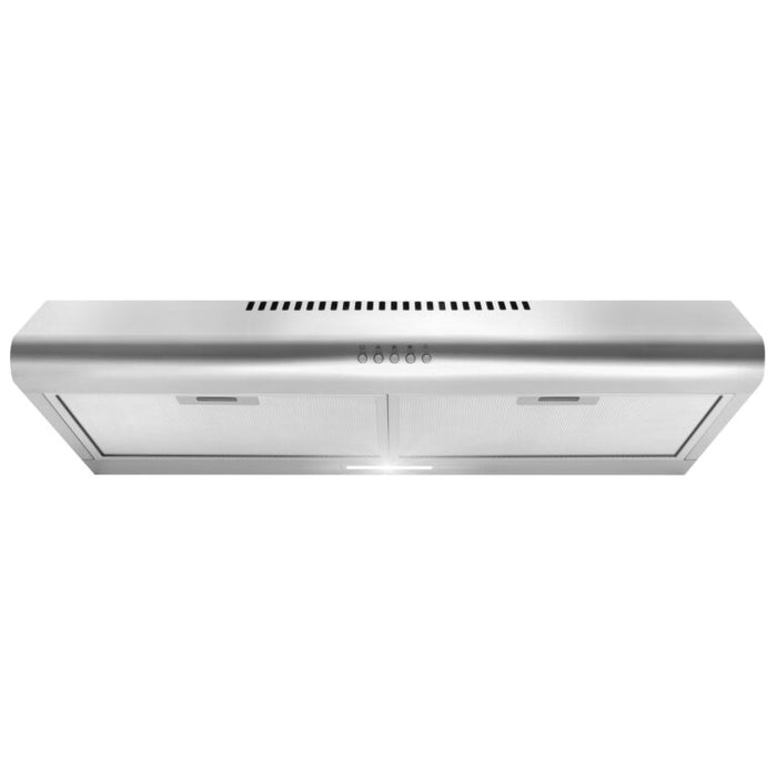 Cosmo 30" Convertible Under Cabinet Range Hood in Stainless Steel, COS-5MU30