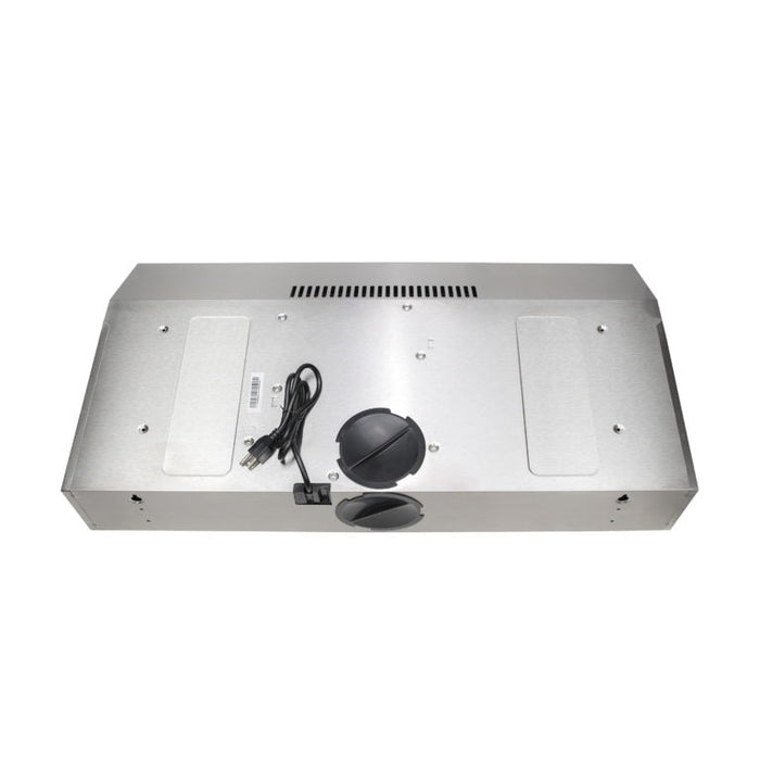 Cosmo 36" Convertible Under Cabinet Range Hood in Stainless Steel, COS-5MU36