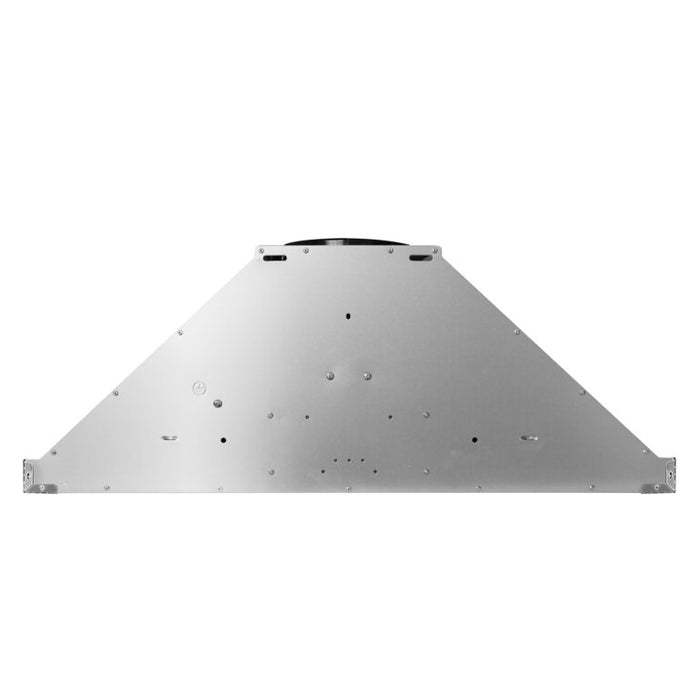 Cosmo 30" 380 CFM Convertible Wall Mount Range Hood with Push Button Controls, COS-63175