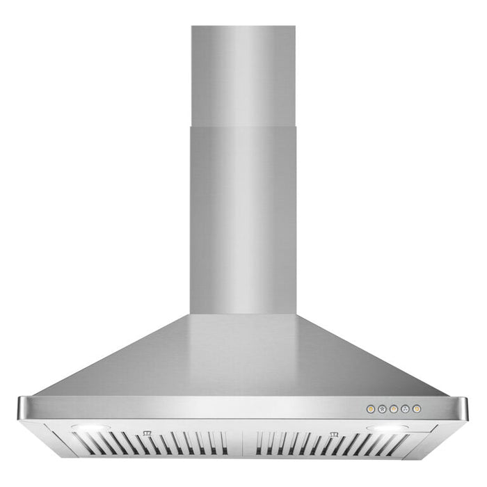 Cosmo Package - 30" Gas Range, Wall Mount Range Hood, Dishwasher and Wine Cooler, COS-4PKG-090