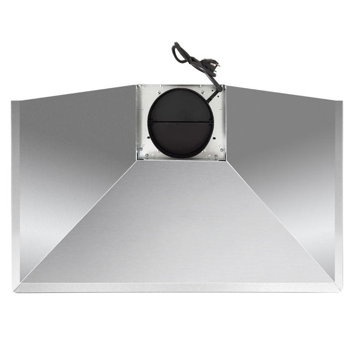 Cosmo 36" 380 CFM Convertible Wall Mount Range Hood with Digital Touch Controls, COS-63190S