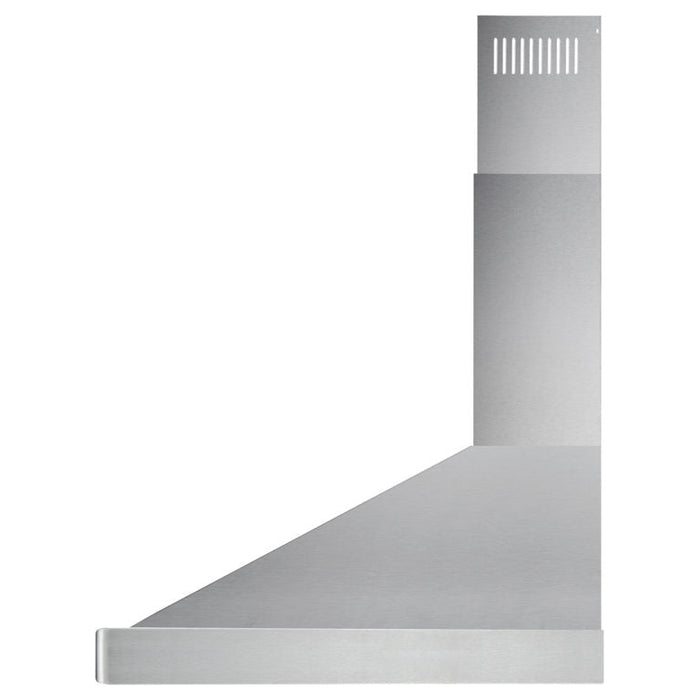 Cosmo 36" 380 CFM Convertible Wall Mount Range Hood with Push Button Controls, COS-63190