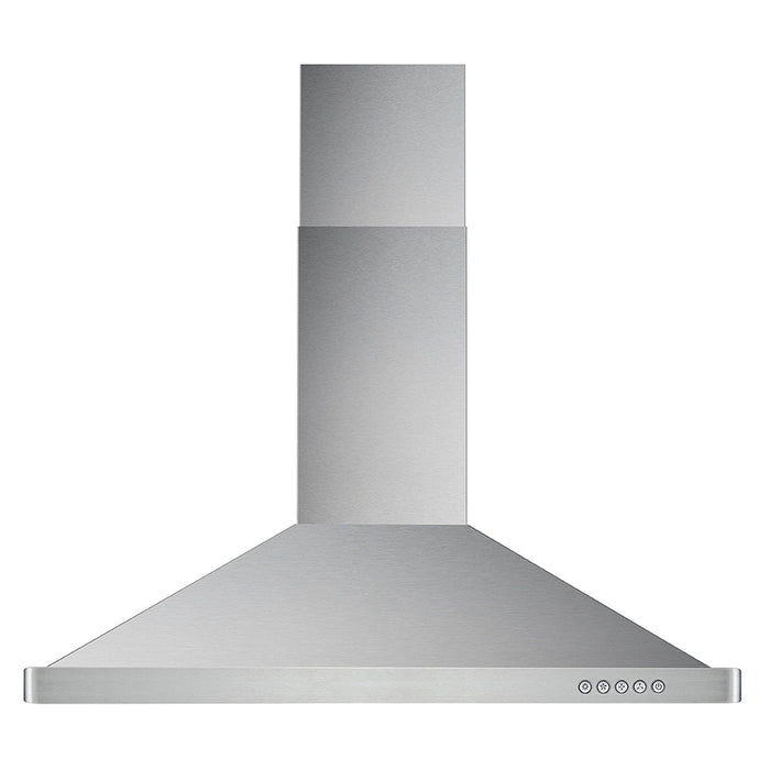 Cosmo 36" 380 CFM Convertible Wall Mount Range Hood with Push Button Controls and Carbon Filter Kit, COS-63190-DL