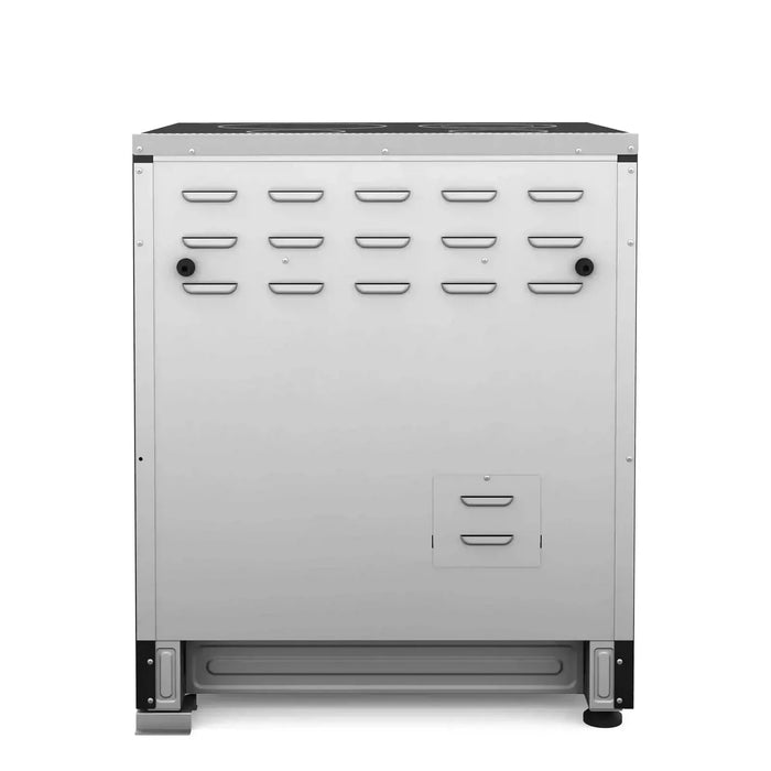 Thor Kitchen A-Series 2-Piece Appliance Package - 30-Inch Electric Range and Under Cabinet Range Hood in Stainless Steel