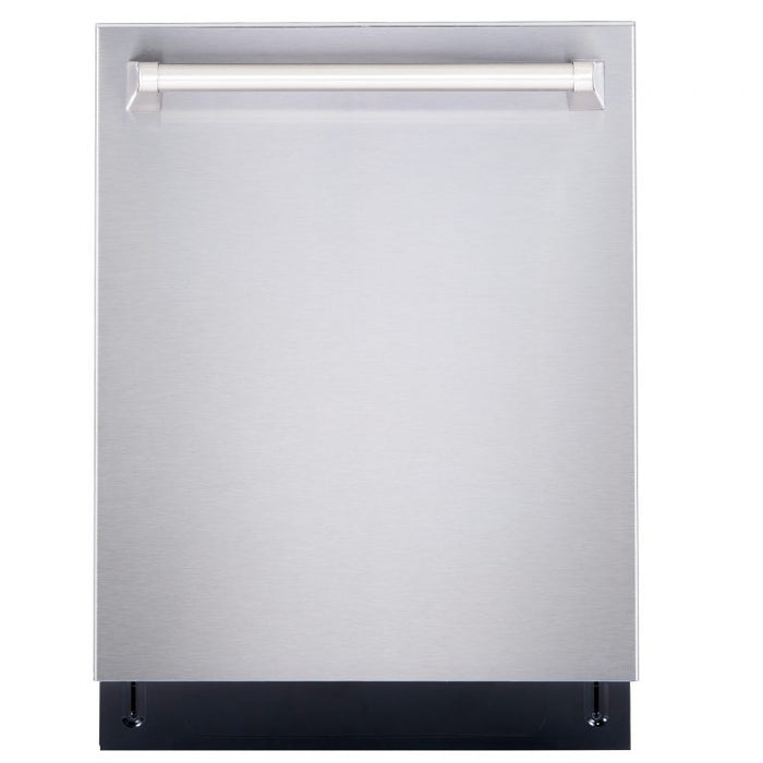 Cosmo 24" Top Control Built-In Tall Tub Dishwasher in Fingerprint Resistant Stainless Steel, COS-DIS6502