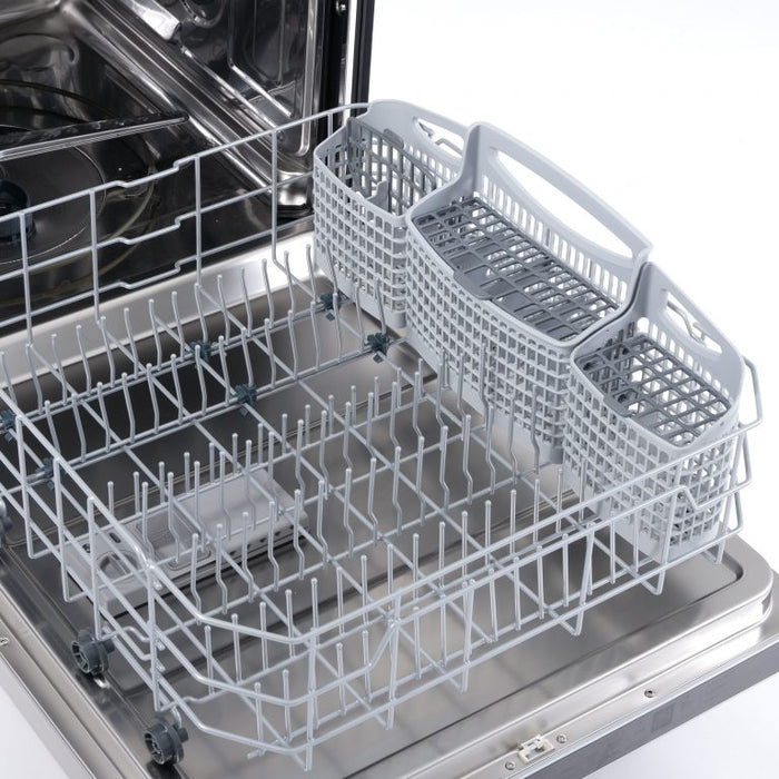 Cosmo 24" Top Control Built-In Tall Tub Dishwasher in Fingerprint Resistant Stainless Steel, COS-DIS6502