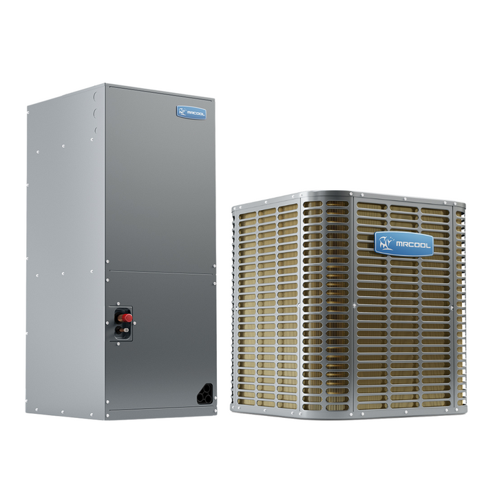 MRCOOL ProDirect 1.5 Ton 14 SEER Central Heat Pump Split System, CS-HHP14018