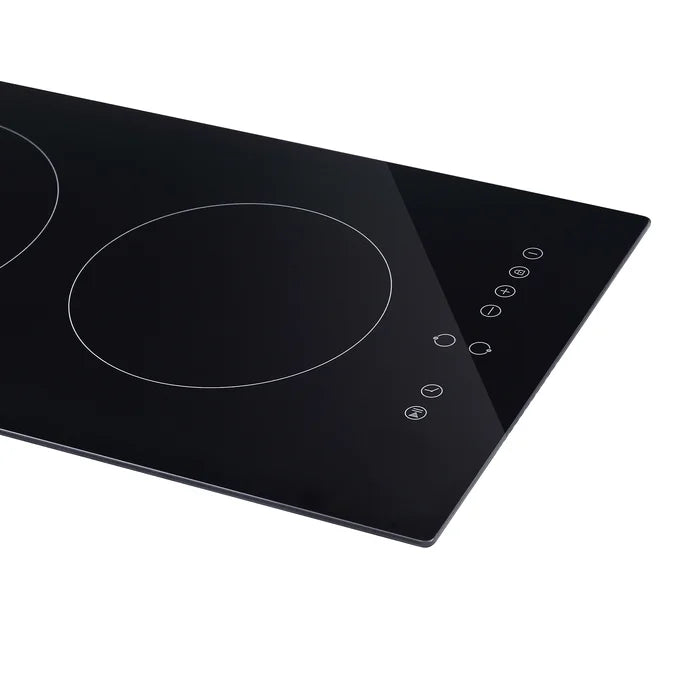 Empava 12" Electric Smooth Surface Radiant Cooktop with 2 Elements, EMPV-12REC10