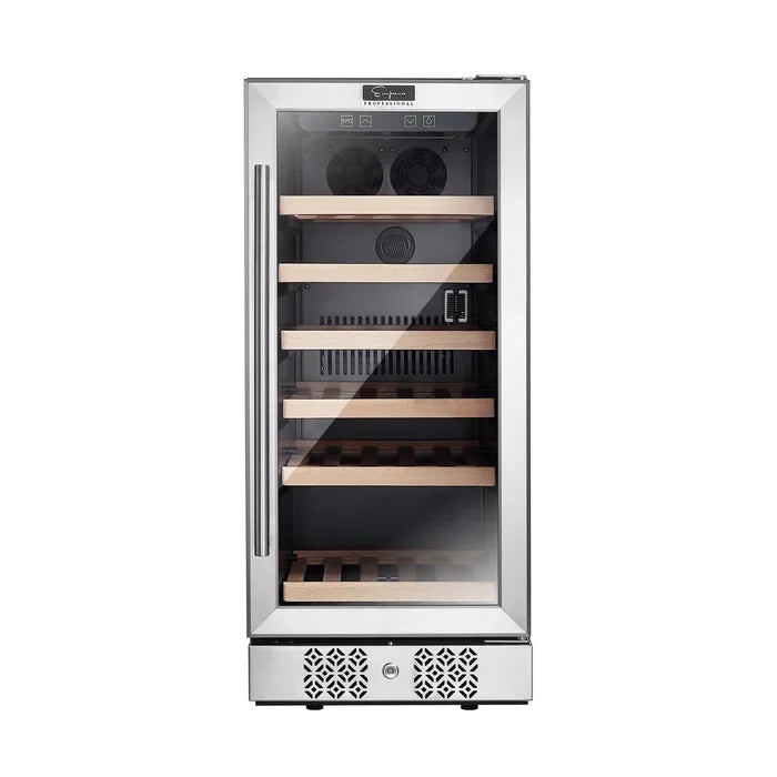 Empava 15" 31 Bottle Wine Cooler, EMPV-WC01S