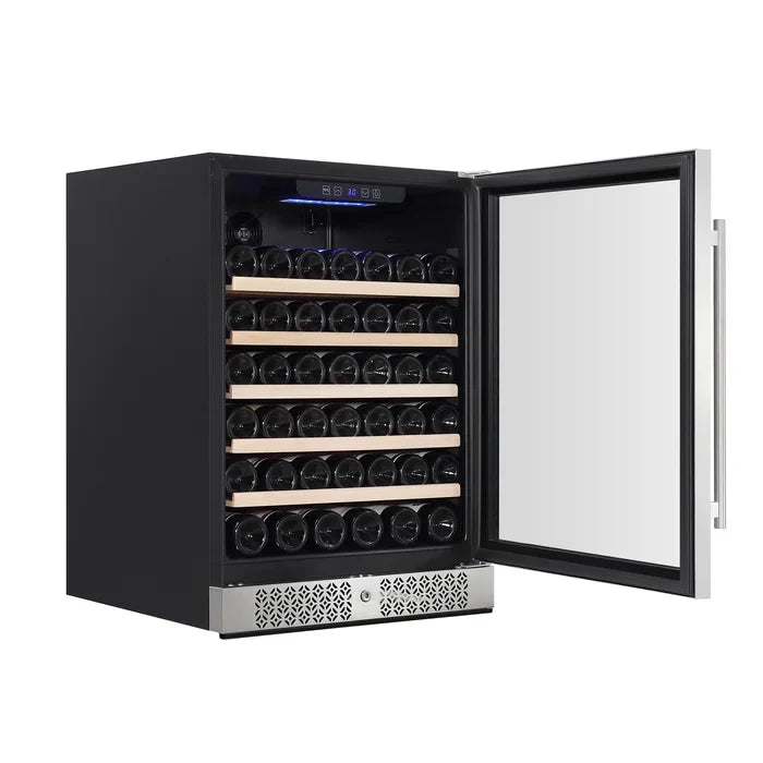 Empava 24" 52 Bottle Wine Cooler, EMPV-WC03S