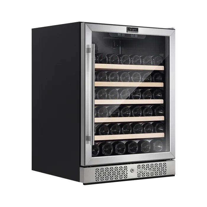 Empava 24" 52 Bottle Wine Cooler, EMPV-WC03S