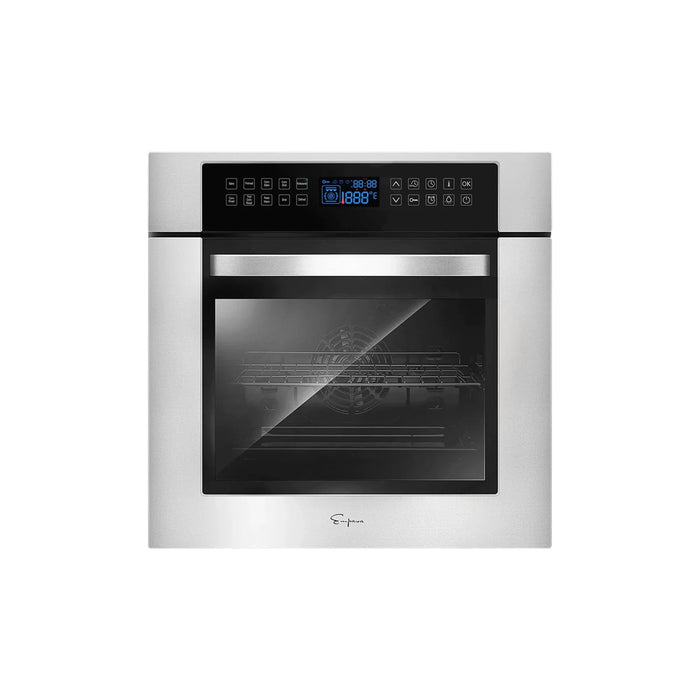 Empava 24" Single Electric Wall Oven - 2.3 cu. ft, EMPV-24WOC02