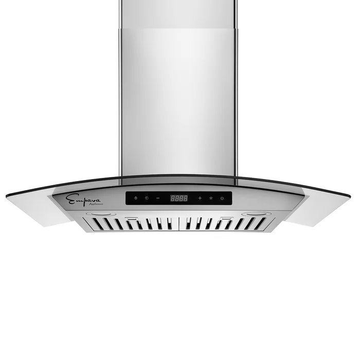 Empava Appliance Package-Empava 24" Natural Gas Oven, Empava 30" Cooktop, Empava 30" Convertible Vent Wall Mount Range Hood, AP-EMPV-24WO09-3