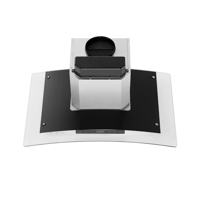 Empava Appliance Package-Empava 24" Electric Oven, Empava 30" Cooktop, Empava 30" Convertible Vent Wall Mount Range Hood, AP-EMPV-24WOA01-3