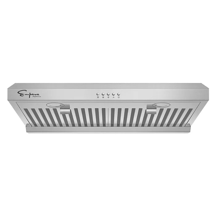 Empava Appliance Package-Empava 24" Natural Gas Oven, Empava 30" Cooktop, Empava 30" Under Cabinet Range Hood, AP-EMPV-24WO09-2