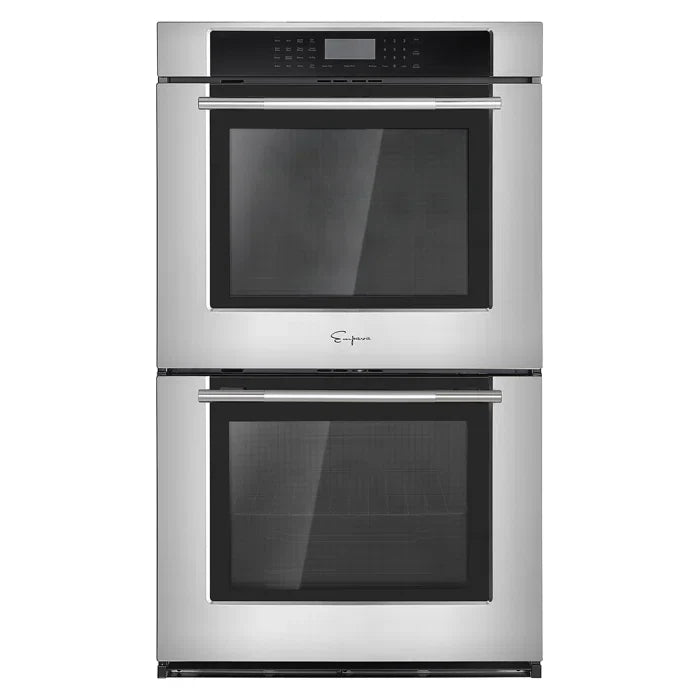 Empava 30" Double Electric Wall Oven with Air Fry - 5 cu.ft, EMPV-30WO05