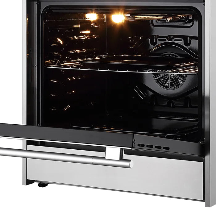 Empava 30" Freestanding Single Oven Gas Range with 4 Burners - 5 cu.ft, EMPV-30GR06