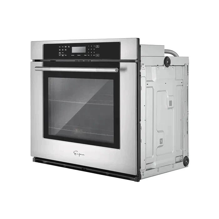 Empava Appliance Package-Empava 30" Air Fry Electric Oven, Empava 30" Cooktop, Empava 30" Convertible Vent Wall Mount Range Hood, AP-EMPV-30WO04-3