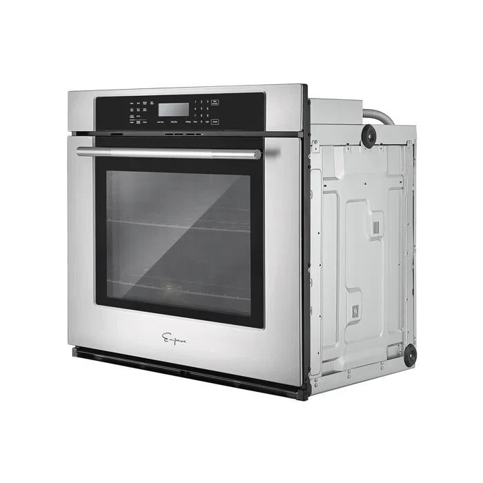 Empava Appliance Package-Empava 30" Air Fry Electric Oven, Empava 30" Cooktop, Empava 30" Wall Mount Range Hood, AP-EMPV-30WO04