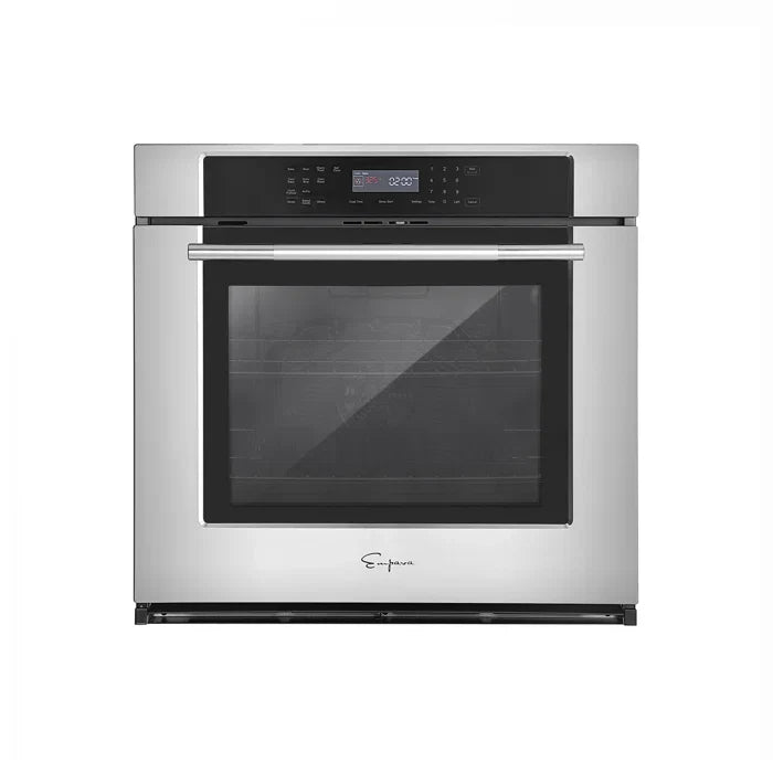 Empava Appliance Package-Empava 30" Air Fry Electric Oven, Empava 30" Cooktop, Empava 30" Wall Mount Range Hood, AP-EMPV-30WO04