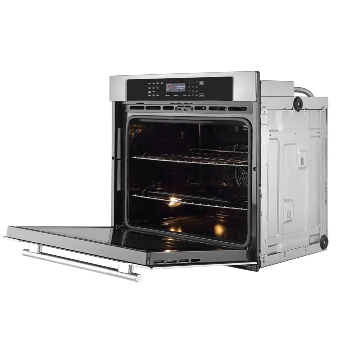 Empava Appliance Package-Empava 30" Air Fry Electric Oven, Empava 30" Cooktop, Empava 30" Wall Mount Range Hood, AP-EMPV-30WO04