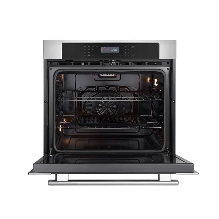 Empava Appliance Package-Empava 30" Air Fry Electric Oven, Empava 30" Cooktop, Empava 30" Wall Mount Range Hood, AP-EMPV-30WO04