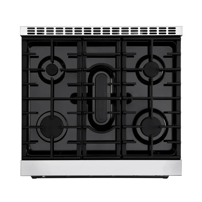 Empava 30" Freestanding Single Oven Natural Gas Range with 5 Burners- 4.5 cu.ft, EMPV-30GR10