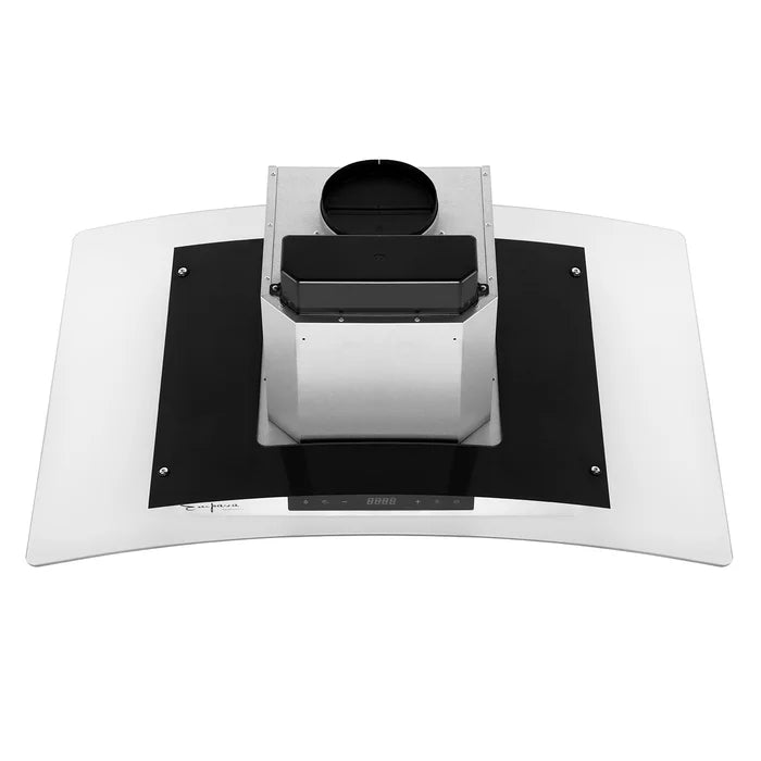 Empava 36" 400 CFM Convertible Island Wall Mount Range Hood, EMPV-36RH09