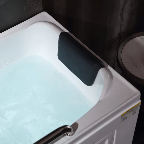 Empava 53" Walk-in Whirlpool Bathtub with Left Side Door, EMPV-53WIT02