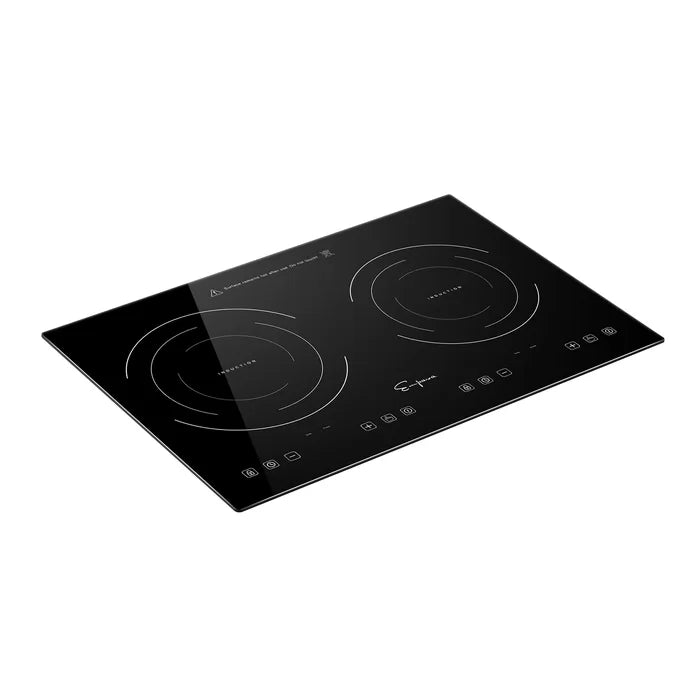 Empava 12" Built-In Induction Cooktop with 2 Elements, EMPV-IDC12B2